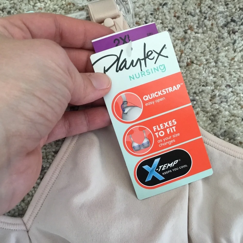 Nursing bra